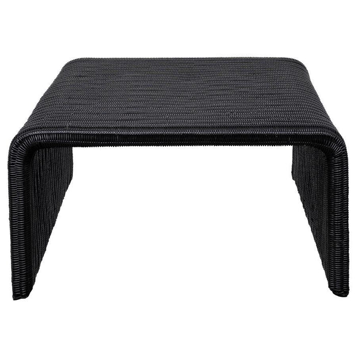 Cahya - Woven Rattan Table - Simple Home Plus