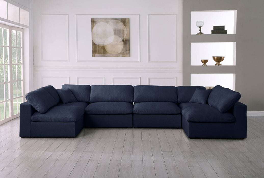 Serene - 6 Piece Modular Sectional - Simple Home Plus