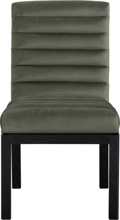 Evelyn - Dining Chair With Black Legs - Simple Home Plus