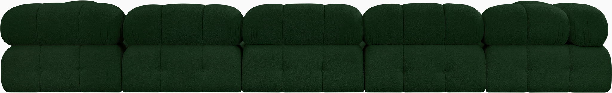 Ames - 7 Piece Fabric Modular U-Shaped Sectional - Simple Home Plus