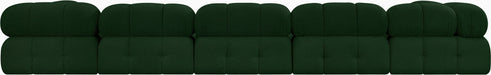 Ames - 7 Piece Fabric Modular U-Shaped Sectional - Simple Home Plus