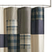 Winter Hills - Shower Curtain - Tan - Simple Home Plus