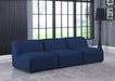 Miramar - 3 Seat Armless Modular Sofa - Simple Home Plus