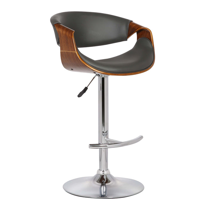 Butterfly - Adjustable Height Swivel Bar Stool - Simple Home Plus