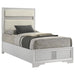 Miranda - Upholstered Panel Bed - Simple Home Plus