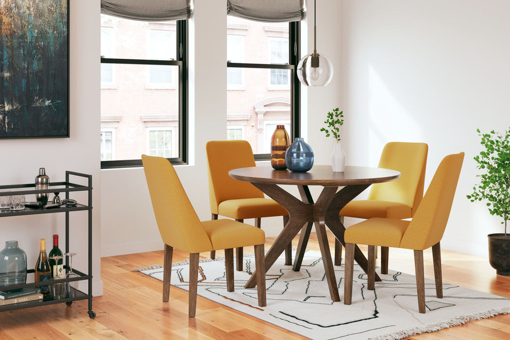 Lyncott - Dining Room Table Set - Simple Home Plus