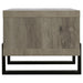 Dinard - Engineered Wood Coffee Table - Gray Driftwood - Simple Home Plus