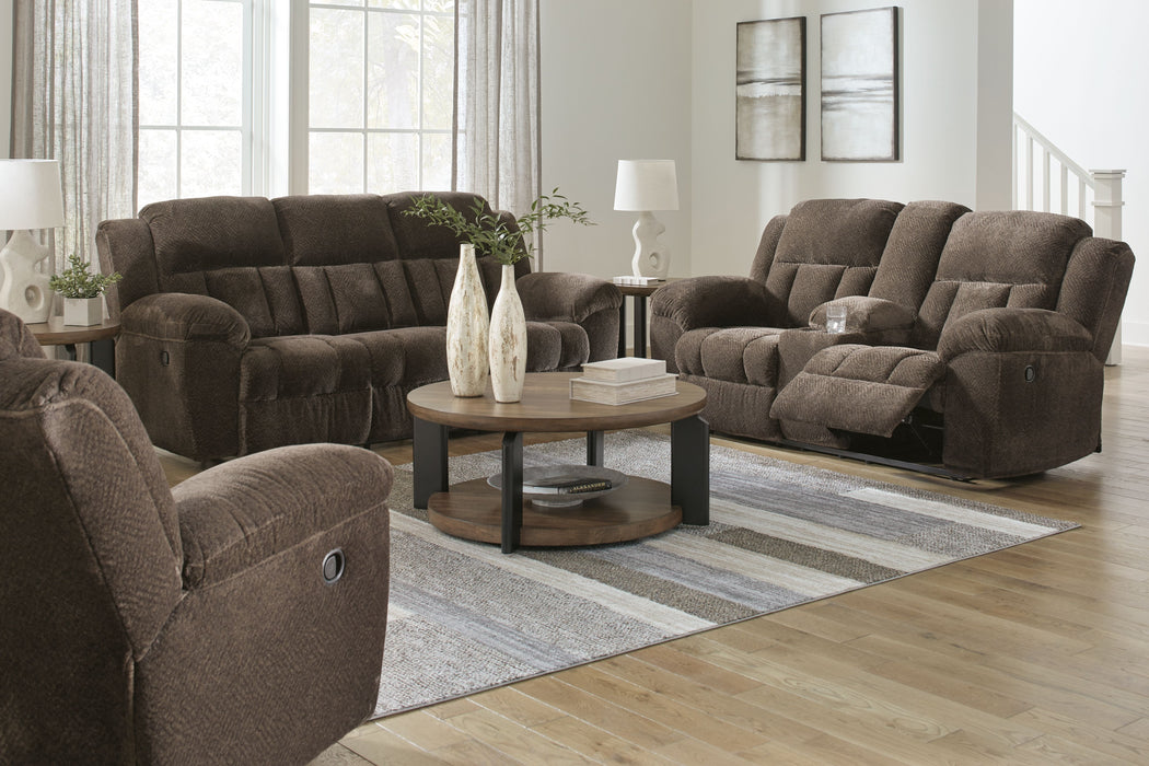 Frohn - Reclining Living Room Set - Simple Home Plus