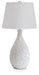 Wyattford - White / Black - Metal Table Lamp - Simple Home Plus