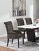 Alana - Upholstered Dining Arm Chair - Simple Home Plus