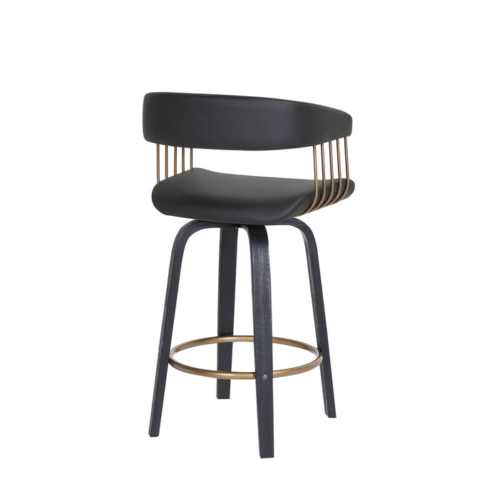 Topanga - Swivel Stool - Simple Home Plus