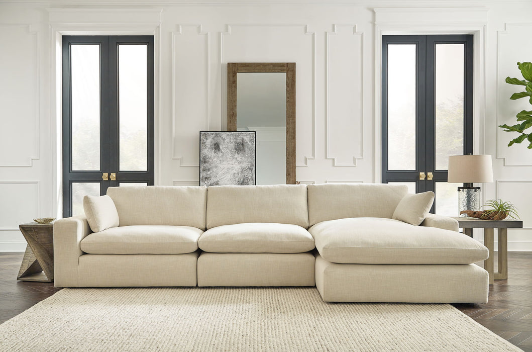 Elyza - Sectional - Simple Home Plus