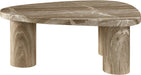 Teramo - Concrete Indoor / Outdoor Coffee Table - Simple Home Plus