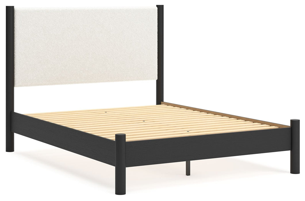 Cadmori - Upholstered Panel Bed - Simple Home Plus