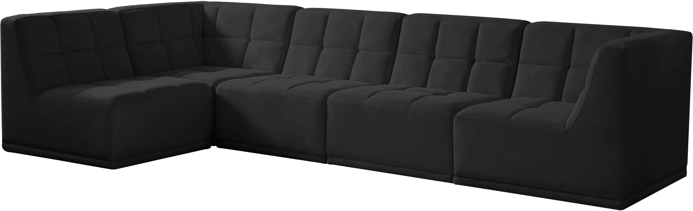 Relax - 5 Piece Modular Sectional - Simple Home Plus