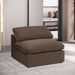 Comfy - Velvet Armless Chair - Simple Home Plus