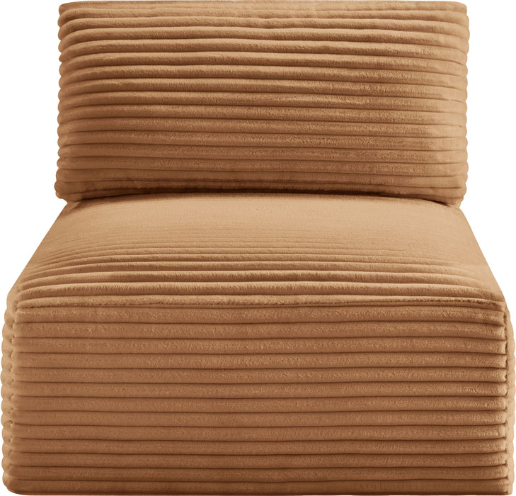 Shaggy - Fabric Armless Chair - Simple Home Plus