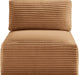 Shaggy - Fabric Armless Chair - Simple Home Plus