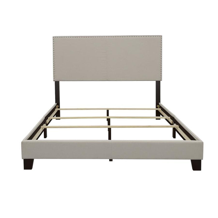 Boyd - Upholstered Panel Bed - Simple Home Plus