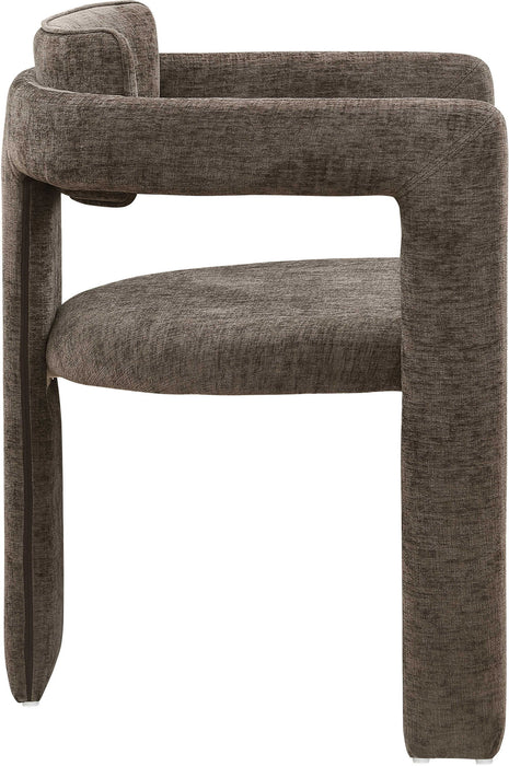 Brenda - Chenille  Dining Chair (Set of 2) - Simple Home Plus