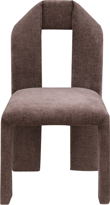 Bennett - Chenille Dining Chair (Set of 2) - Simple Home Plus