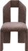 Bennett - Chenille Dining Chair (Set of 2) - Simple Home Plus