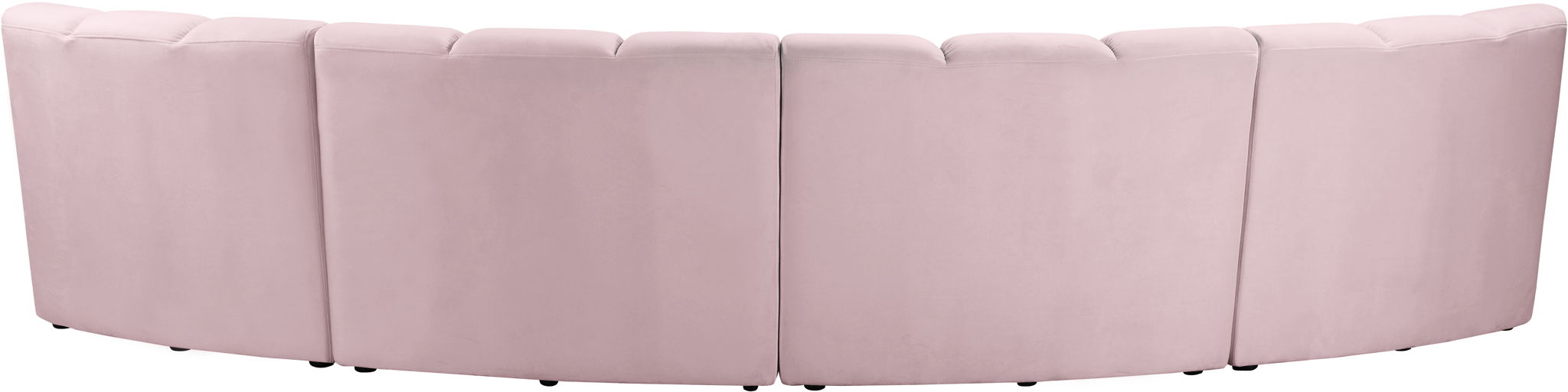 Infinity - 4 Piece Velvet Modular Sectional - Simple Home Plus