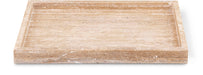 Barletta - Travertine Rectangular Tray - Natural - Simple Home Plus
