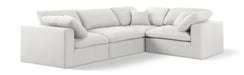 Serene - 4 Piece Modular Sectional - Simple Home Plus