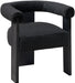 Barrel - Dining Chair - Black Legs - Simple Home Plus