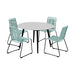 Kylie And Shasta - Outdoor Patio Dining Set - Simple Home Plus