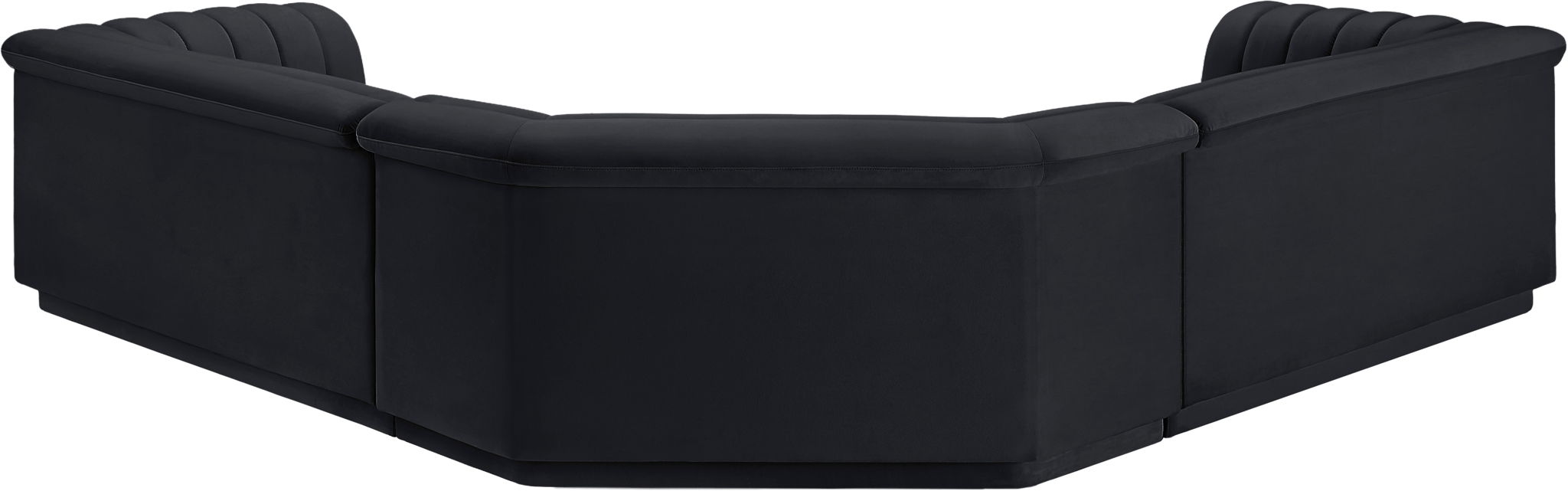 Cascade - Velvet Modular Sectional - Simple Home Plus