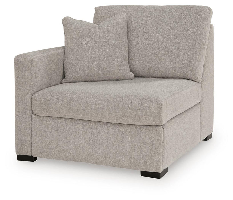 ModMax Luxe - LAF Corner Chair - Flint - Simple Home Plus