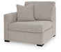ModMax Luxe - LAF Corner Chair - Flint - Simple Home Plus