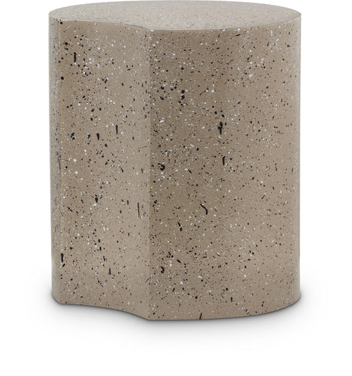 Dimple - End Table - Terazzo Finish - Simple Home Plus