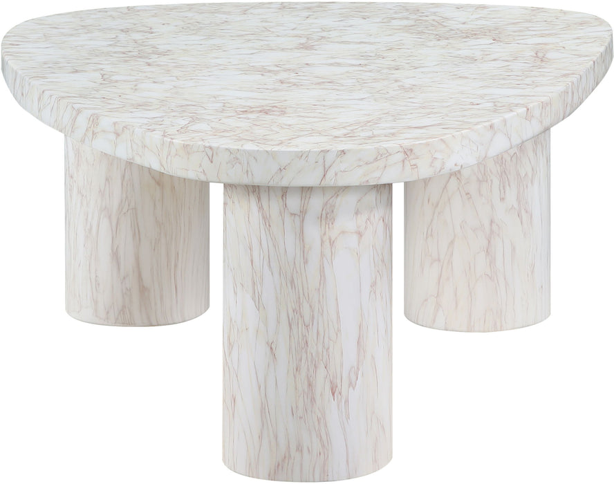 Teramo - Concrete Indoor / Outdoor Coffee Table - Simple Home Plus