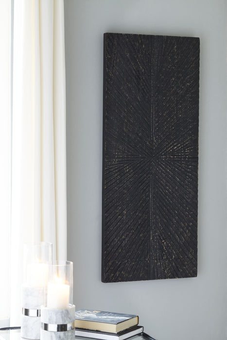 Lenora - Antique Black - Wall Decor - Simple Home Plus