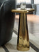 Dallenburg - Gold Finish - Accent Table - Simple Home Plus