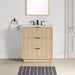 Willard - Engineered Stone And Solid Wood Bathroom Vanity - Simple Home Plus