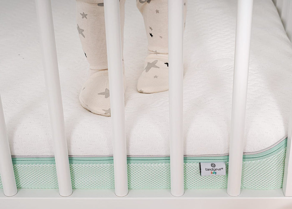 Dri-Tec Performance - Crib and Toddler Mattress - White - Simple Home Plus
