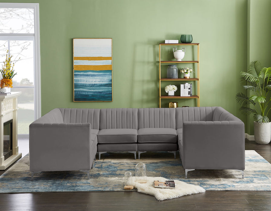 Alina - 8 Piece Modular Sectional - Simple Home Plus