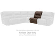 Dunleith - Armless Chair - Chocolate - Simple Home Plus