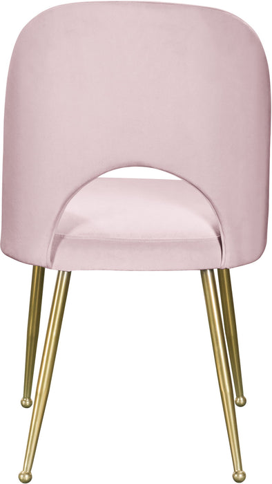 Logan - Dining Chair (Set of 2) - Gold Legs - Simple Home Plus