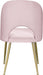 Logan - Dining Chair (Set of 2) - Gold Legs - Simple Home Plus