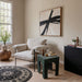 Palermo - Marble End Table - Simple Home Plus