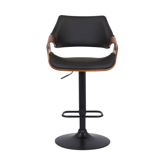 Aspen - Adjustable Bar Stool Black Base - Simple Home Plus
