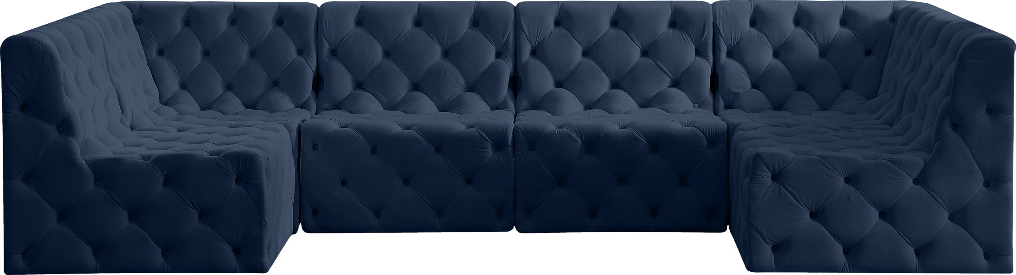 Tuft - 6 Piece Modular Sectional - Simple Home Plus