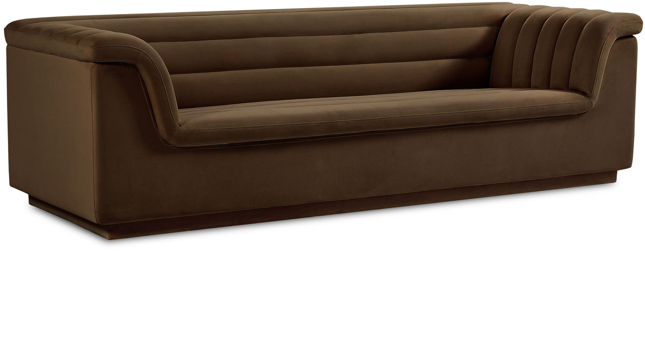 Cascade - Velvet Sofa - Simple Home Plus