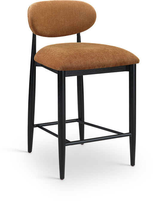 Riccio - Stool - Black Frame - Simple Home Plus