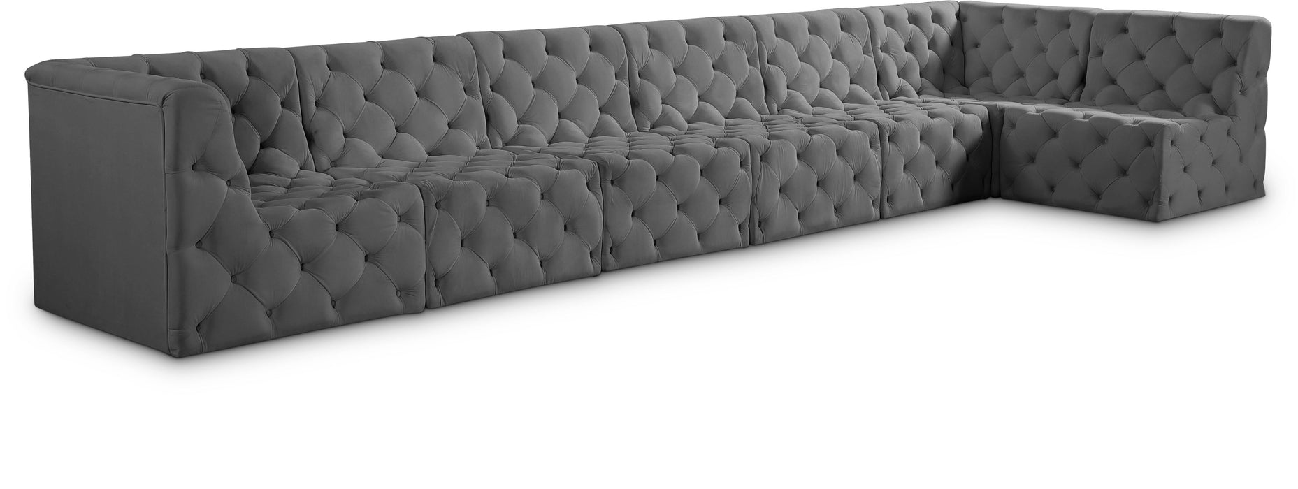 Tuft - 7 Piece Modular Sectional - Simple Home Plus